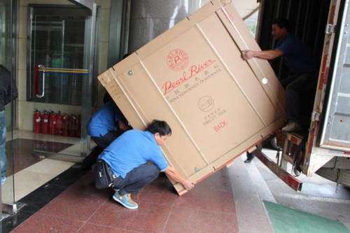 青州钢琴贵重工艺品无忧运